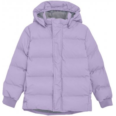 En Fant Prošívaná zimní bunda Solid Lavender – Zboží Mobilmania