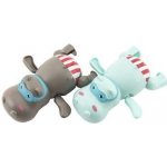 Teddies zvířátko hroch na natažení do vody plast 13cm 2 barvy – Zboží Dáma