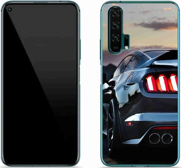 mmCase gelové Honor 20 Pro - auto 7