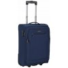 Cestovní kufr D&N 2W S modrá 6850-16 37 l