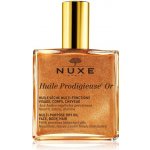 NUXE Huile Prodigieuse OR Multi-Purpose Dry Oil se třpytkami 100 ml – Sleviste.cz