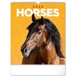 NOTIQUE nástěnný Koně 30 × 34 cm 2026 – Zboží Dáma