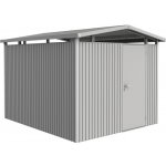 Biohort PANORAMA P5, stříbrná metalíza, s jednokřídlými dveřmi – Zboží Dáma