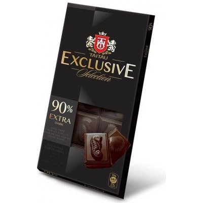 Taitau Exclusive Selection Hořká 90 % 100 g – Zboží Mobilmania