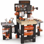 Smoby Black +Decker Mega Workbench Center – Zbozi.Blesk.cz