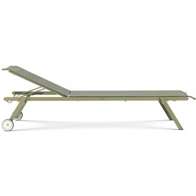 Ethimo Elisir 65x210x35 cm Mud Grey – Hledejceny.cz
