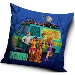 Carbotex Polštář SCOOB! Záhady s.r.o. a Scooby Doo 40x40 – Sleviste.cz