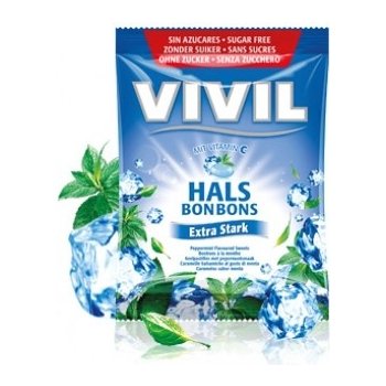 B VIVIL EXTRA SILNÝ MENTOL + VIT C 60 g