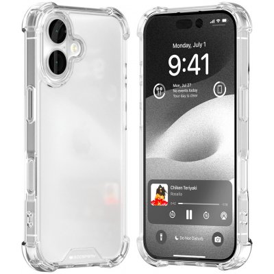 Mercury Ochranný na iPhone 16 - Mercury, SuperProtect Transparent – Zboží Živě