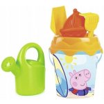 Smoby Kyblíček Peppa Pig s konvičkou a příslušenstvím, střední – Zboží Dáma