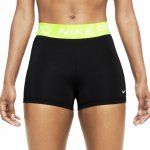 Nike šortky Pro Women s 3" Shorts cz9857-013 – Zboží Mobilmania