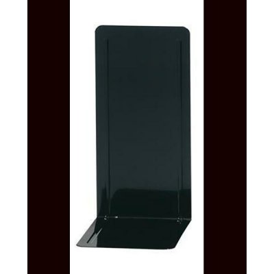 WEDO Rozdělovač knih, černá, kov, 2 ks, 14x12x24 cm, WEDO ,balení 2 ks – Hledejceny.cz