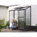 Vitavia Ida 1300 polykarbonát 4 mm 69 x 193 cm černý – Zboží Dáma