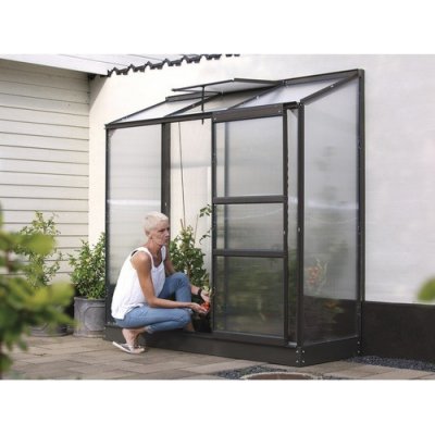 Vitavia Ida 1300 polykarbonát 4 mm 69 x 193 cm černý – Zboží Dáma
