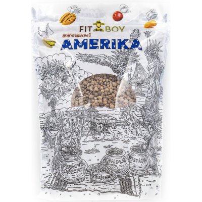 Fitboy Čočka červená neloupaná 1 kg – Zboží Dáma