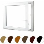 ALUPLAST Plastové okno jednokřídlo bílé 70x50 Levé, Dvojsklo – Sleviste.cz