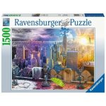 Ravensburger Roční období v New Yorku 1500 dílků – Sleviste.cz