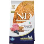 N&D Low Grain Dog Puppy Mini Lamb & Blueberry 7 kg – Zboží Mobilmania