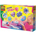 SES CREATIVE Výroba mýdel Galaxy kreativní set v krabici 14765 – Hledejceny.cz