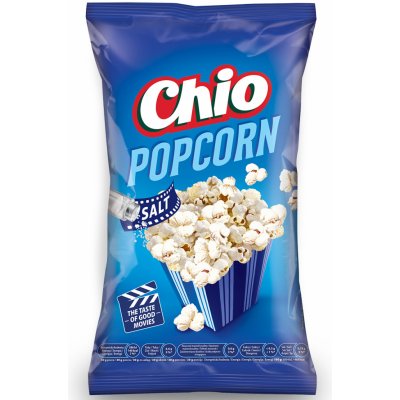 Chio Kukuřičný popcorn solený 75 g – Zboží Dáma