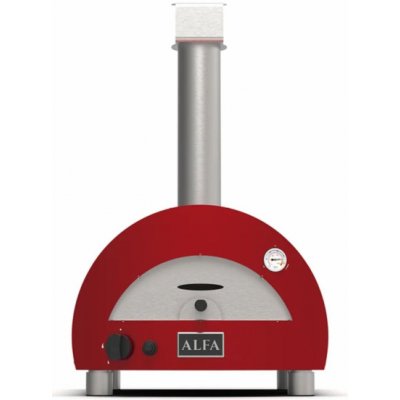Alfa Forni Linea Moderno Portable Pizza Oven Antique Red – Zboží Mobilmania
