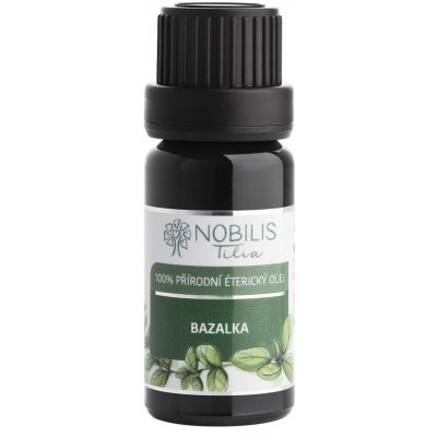 Nobilis Tilia Éterický olej Bazalka 10 ml – Sleviste.cz