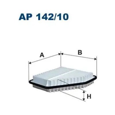 FILTRON Vzduchový filtr AP 142/10 – Hledejceny.cz