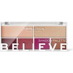 Revolution Paletka očních stínů Relove Colour Play Shadow Palette Believe 5,2 g – Zboží Mobilmania