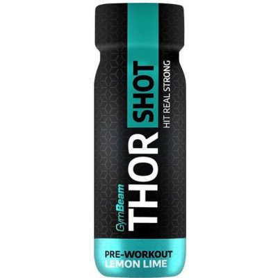 GymBeam Thor Shot 60 ml – Sleviste.cz