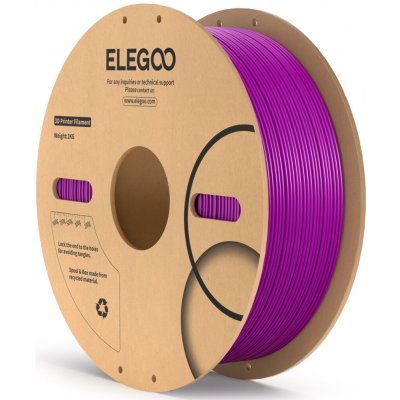 Elegoo ABS 1,75 mm 1 kg, Fialová – Zbozi.Blesk.cz