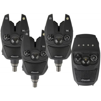 Prologic Sada Signalizátorů SNZ Bite Alarm 2+1 Yellow/Červená – Zboží Dáma
