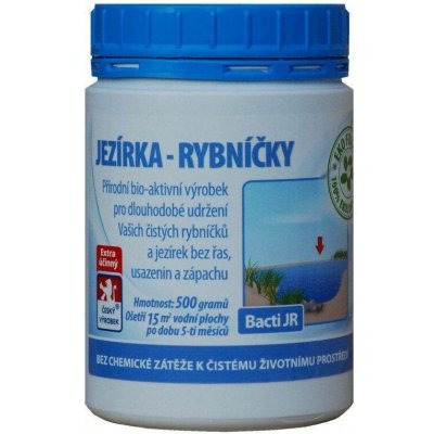 Baktoma Bacti JR jezírka a rybníčky 500 g – HobbyKompas.cz