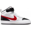 Nike Court Borough Mid 2 white/university red/black