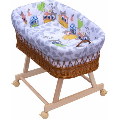 Scarlett Košík pro miminko Kulíšek šedá – Zboží Mobilmania