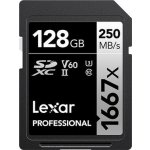 Lexar SDXC UHS-II 128 GB LSD128CB1667 – Sleviste.cz