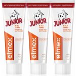 Elmex Anti-Caries Professional Junior pro děti 3 x 75 ml – Hledejceny.cz