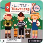 Petit Collage magnetická knížka Cestování – Zboží Mobilmania