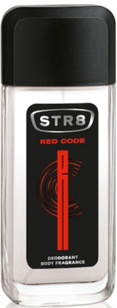 STR8 Red Code deodorant sklo 85 ml