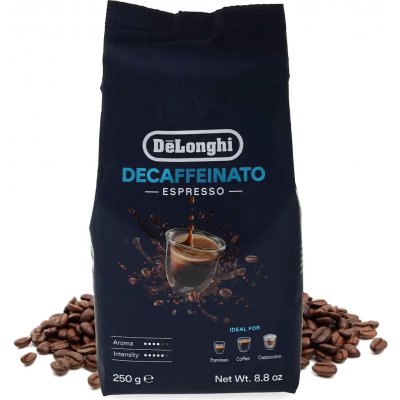 DeLonghi Decaffeinato Espresso 250 g – Zboží Mobilmania