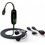 EcoVolter II chytrý přenosný Wallbox 22kW 3x32A kabel 6,5 m APP typ2 EcoVolter II 3x32A-6,5 m | Zboží Auto
