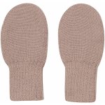 HUTTEliHUT Merino palčáky Mittens Mahogany Rose – Zboží Dáma