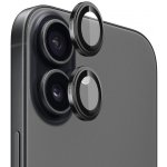 Blueo Sapphire Crystal Original sklo objektivu iPhone 17 černé 163493 – Zboží Živě