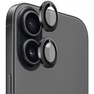 Blueo Sapphire Crystal Original sklo objektivu iPhone 17 černé 163493 – Zboží Živě