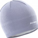 Salomon beanie LC2631100 blue granite – Hledejceny.cz
