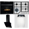 Set domácích spotřebičů Set ELECTROLUX KOBCS31X + KGS64362XX + LFV616K + EEM23100L