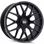 MAM GT1 8,5x19 5x112 ET30 matt black lip polished – Zboží Mobilmania