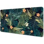 Pracovní podložka s obrázkem Písmena a květy – Zboží Dáma