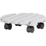 Esschert Design Podložka pod květináč PLANT TROLLEY 29 cm přírodní – Zboží Mobilmania