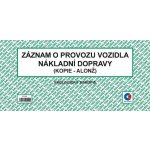 Baloušek Tisk ET220 Záznam o provozu vozidla nákladní dopravy alonž – Hledejceny.cz