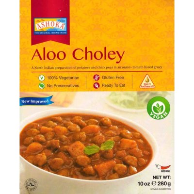 Ashoka Aloo Choley 280 g – Sleviste.cz